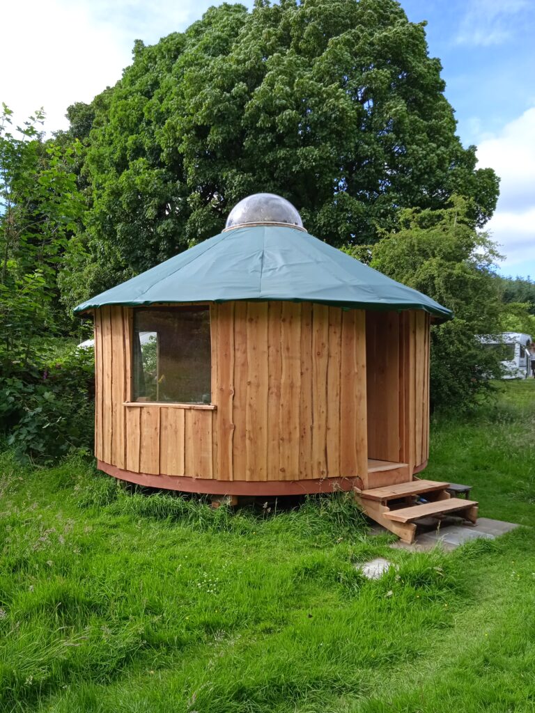 solid yurt